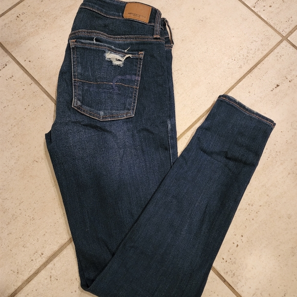 American Eagle outfitters denim ripped Jeans - Picture 6 of 7